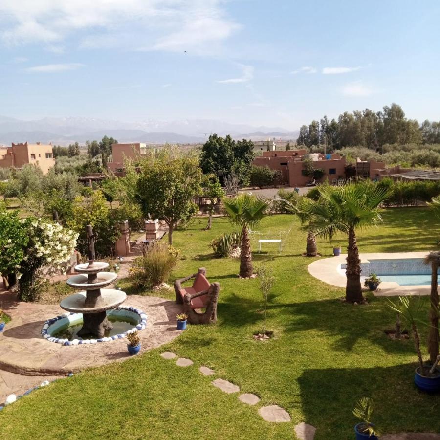 Villa Ferme Berbere Marrákes Kültér fotó